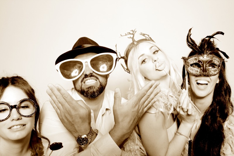 Michael & Jessie {photobooth}