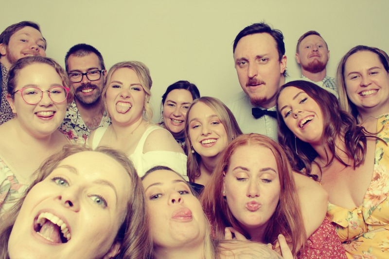 Murray & Taylah-beth {photobooth}