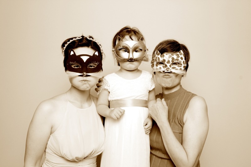 Harry & Vidya {photobooth}