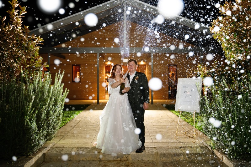 Robyn & Arron
