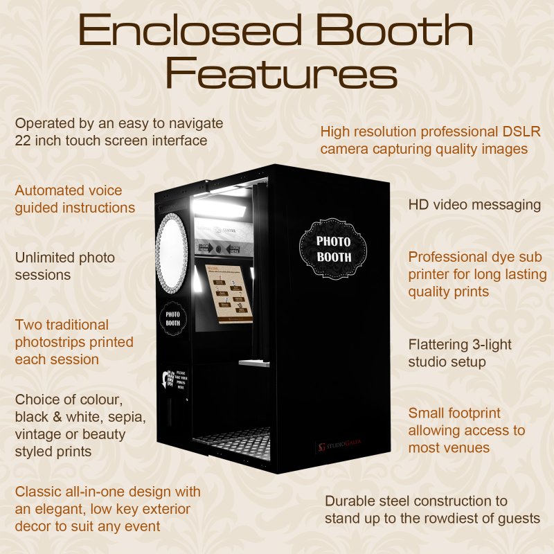 Studio Galea Photobooths Services